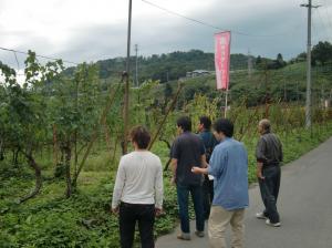 実証ほ視察研修事業(山形県)