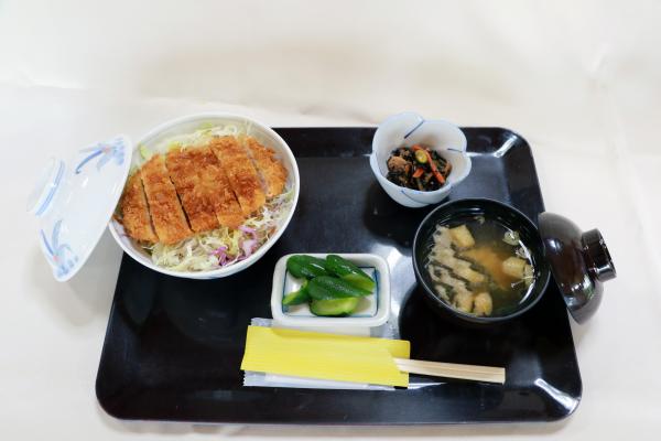 ソースカツ丼(ウッディハウスとうわ)