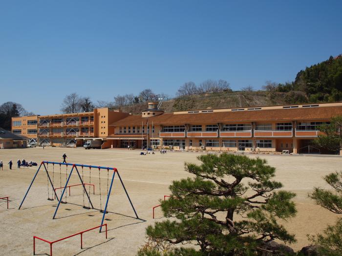小浜小校舎