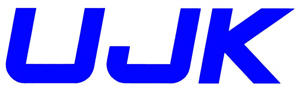 宇部樹脂加工株式会社のロゴ