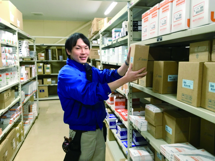 先輩社員のメッセージ写真1