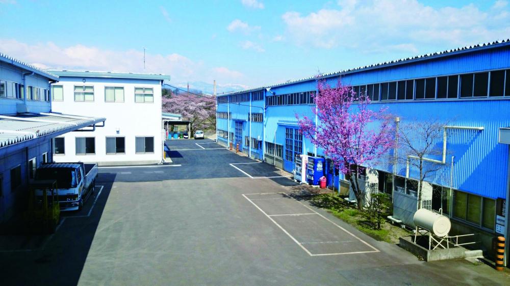 株式会社田口型範 二本松工場のロゴ