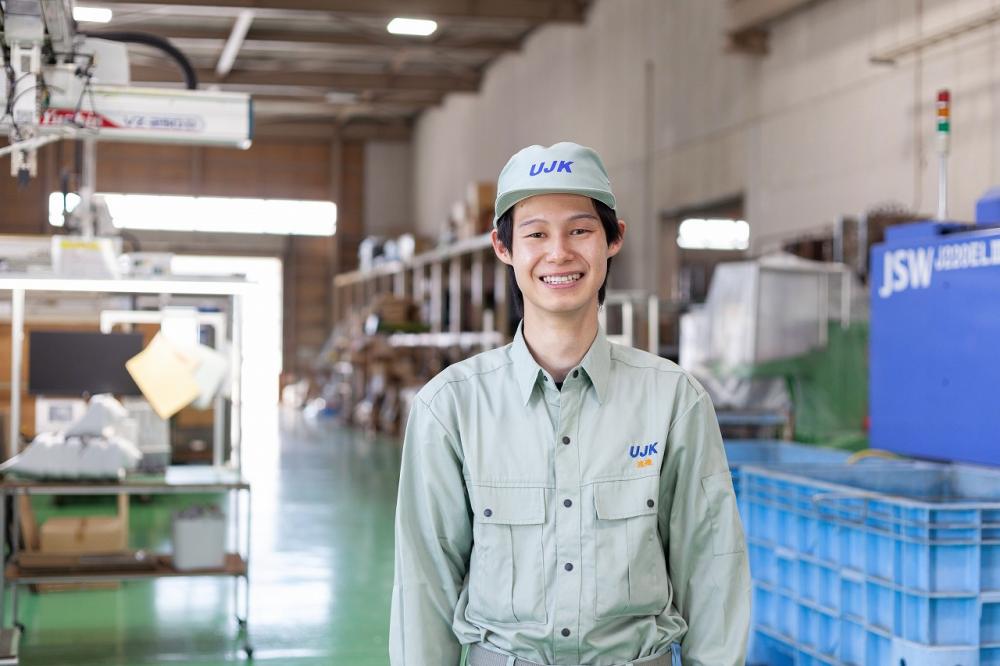 先輩社員のメッセージ写真1