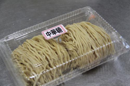 こだわりの自家製麺「いわしろ焼きそば」02