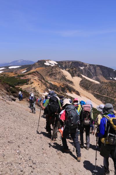 安達太良山山開き 5月21日03