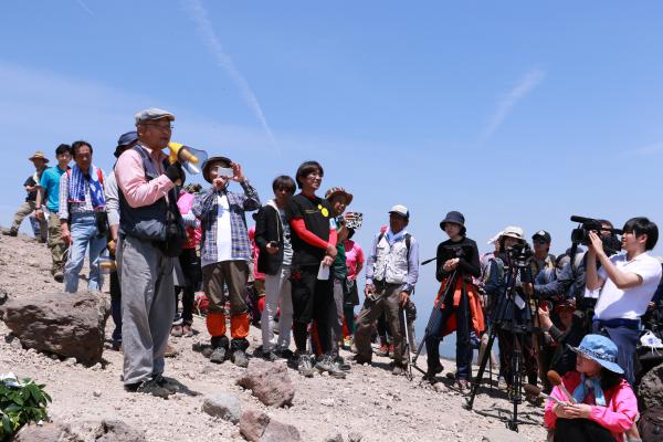 安達太良山山開き 5月21日06
