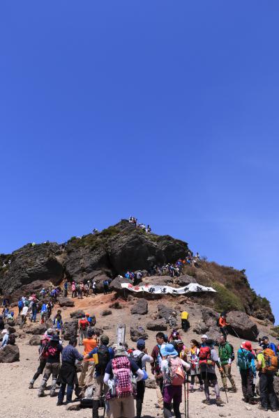 安達太良山山開き 5月21日08