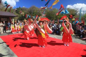 「まつり（四季）」部門優秀賞 万人子守地蔵尊例大祭