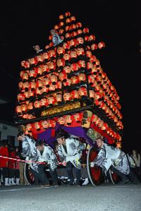 「まつり（四季）」部門入選 さあ行くぞ