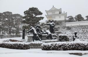 「冬」部門最優秀賞 大雪の日