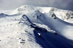 「冬」部門 氷雪の安達太良