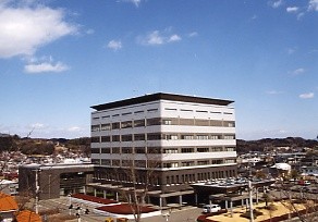 二本松市役所の外観写真1
