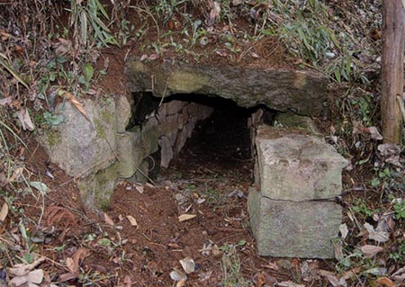 竹田・根崎用水路跡