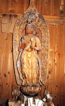 木造聖観音立像