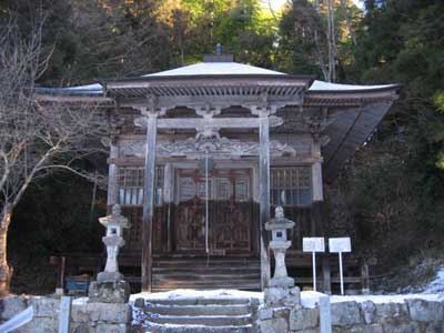 岩蔵寺薬師堂・厨子