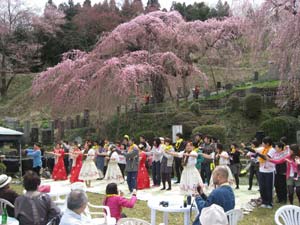 本久寺での写真