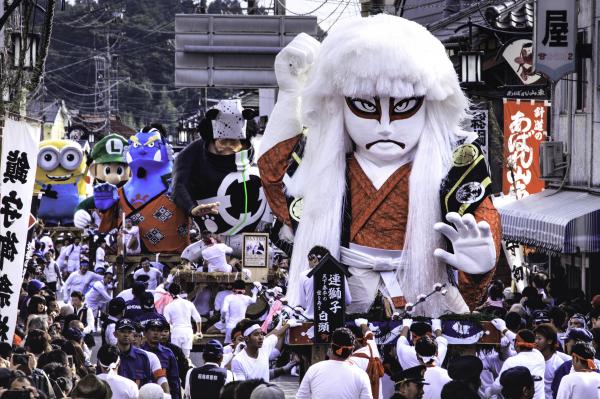 【最優秀賞】針道のあばれん坊参上