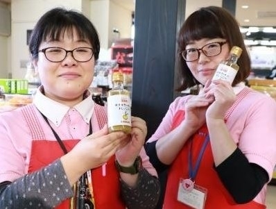 スタッフもおすすめの柚子と大根のドレッシング