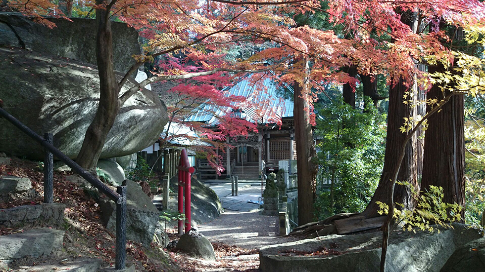 15岩角山岩角寺