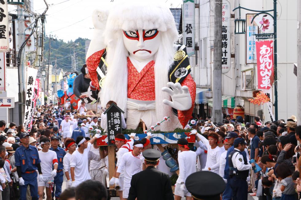 Harimichi Clash of Festival Floats