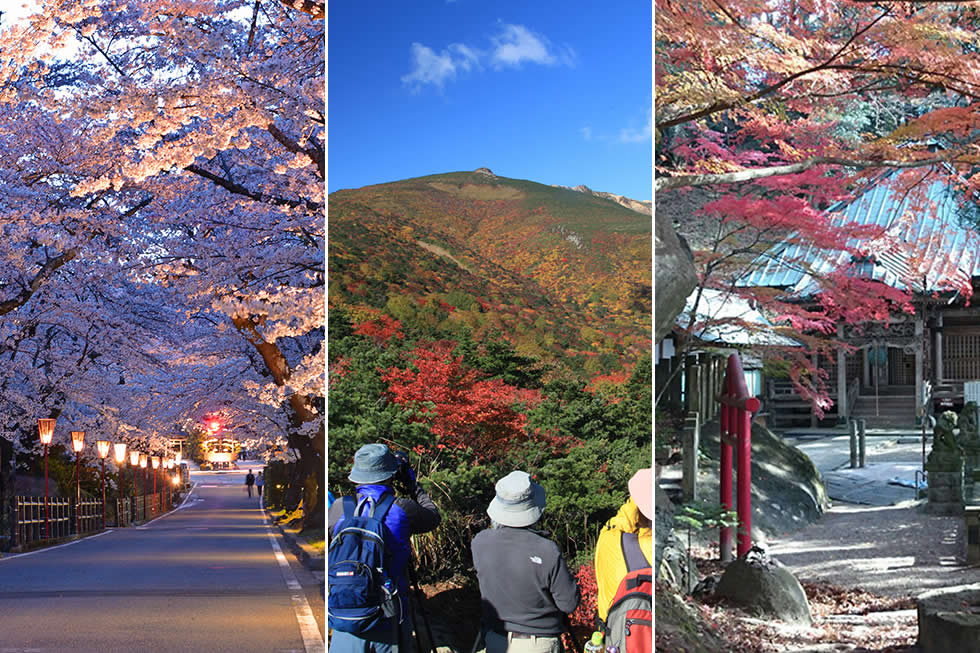 Rambling along Dake Onsen (hot spring)