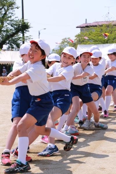 杉田小学校大運動会 18年4月 二本松市公式ウェブサイト