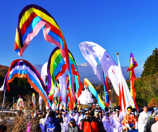 幡祭り　最優秀　【権立たちの先導で】　600