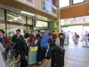 2019JICAボランティア出迎え（1次隊）その3