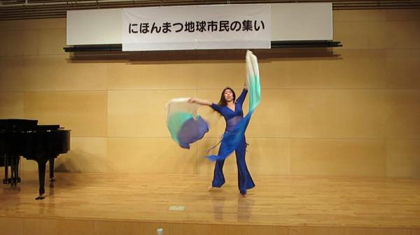 2018地球市民の集い（ベリーダンス）