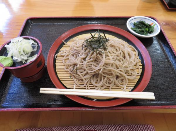 さくらの郷寒ざらしそば