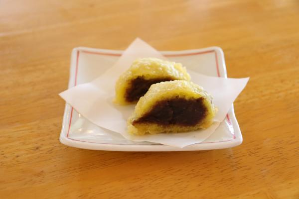 天ぷらあわまんじゅう（断面）