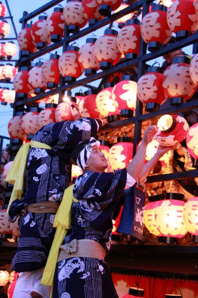 二本松の提灯祭り 宵祭り 19年10月 二本松市公式ウェブサイト 二本松の提灯祭り 宵祭り 19年10月 二本松市公式ウェブサイト