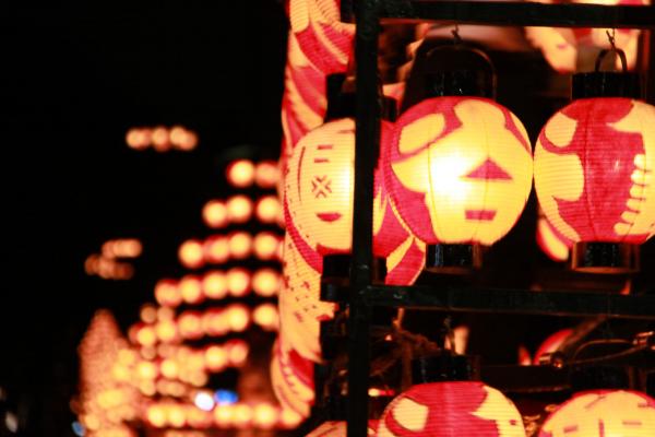 2019二本松の提灯祭り1日目（亀谷坂）