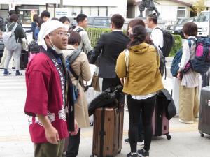 1次隊JICAボランティアお出迎え3