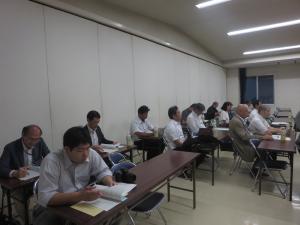 にほんまつ地球市民の会総会