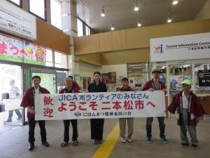 2次隊JICAボランティアお出迎え4