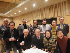 にほんまつ地球市民の集い懇親会