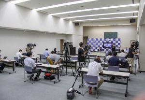 2020年8月25日緊急記者会見2