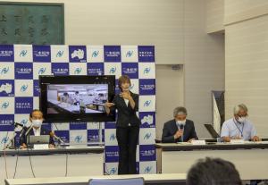 2020年8月25日緊急記者会見1
