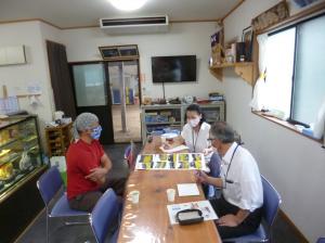 集落支援員　菅野さん活動