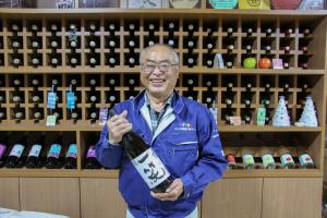 ふくしま農家の夢ワイン（斎藤社長）