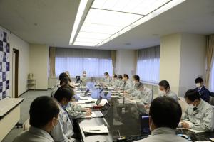 第4回災害対策本部会議（令和3年2月15日）