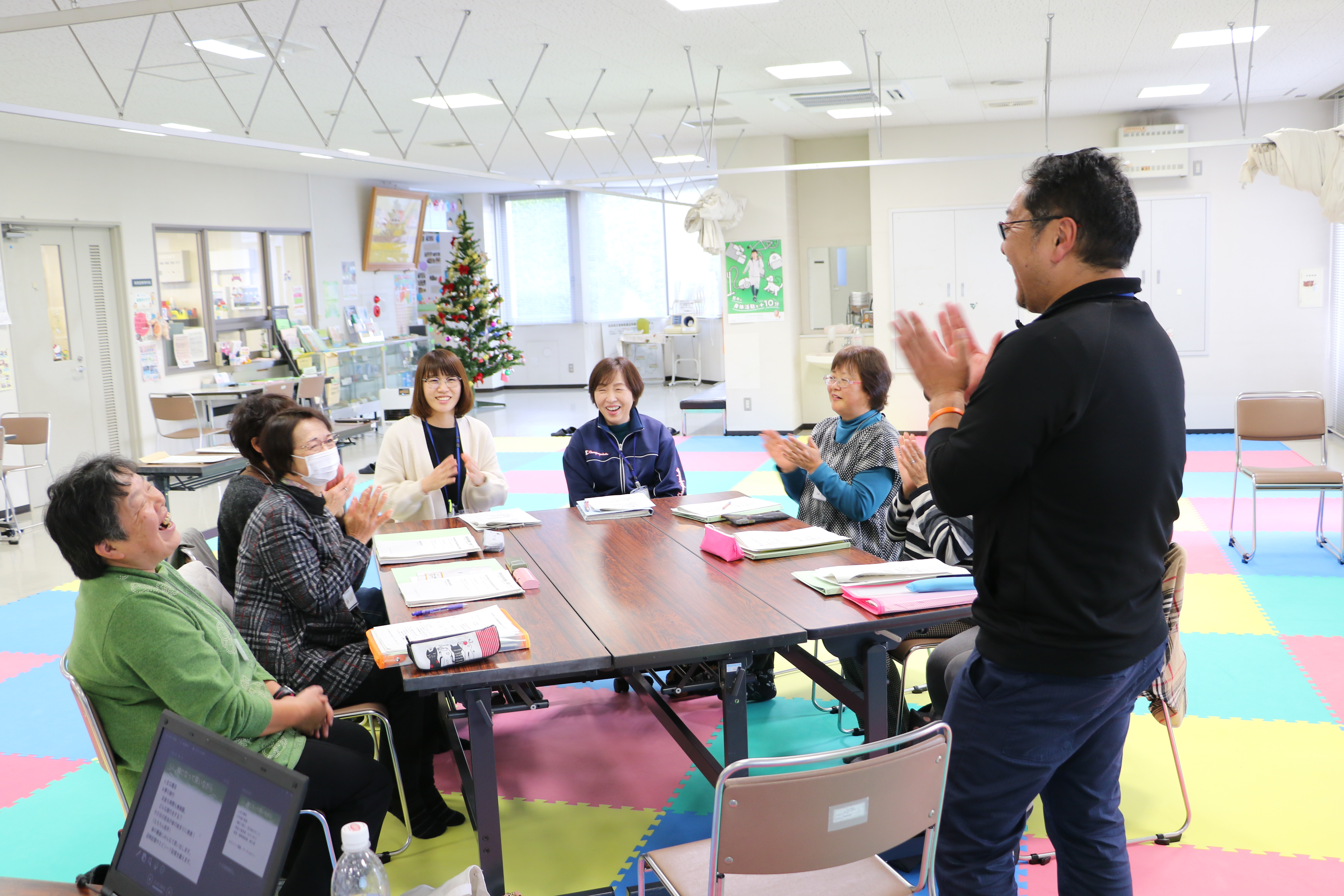 健康推進員養成講座の様子