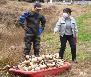 地お　有野真由美さん