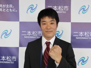 地お　中山大輝さん