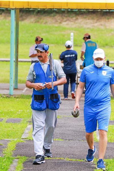 銅メダリスト　アブドゥラ ラシディ選手(2)