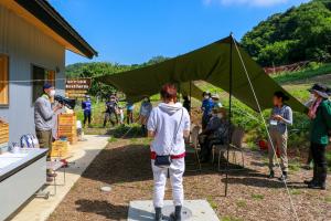 あだたら食農schoolfarm_01作業内容説明