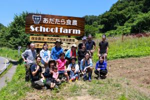 あだたら食農schoolfarm_集合写真