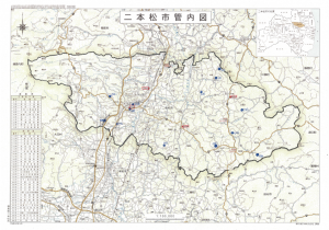空き家バンク地図(2022.1)