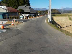 平成31年度　市道　臼石・広田線道路改良工事